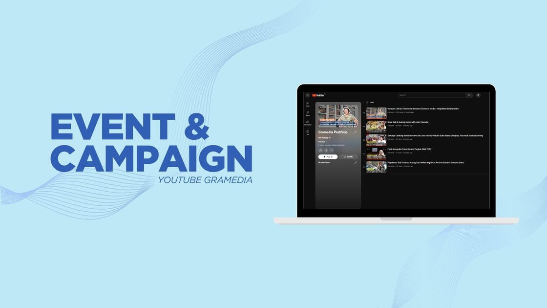 Event & Campaign - Youtube Gramedia Event & Campaign - Youtube Gramedia