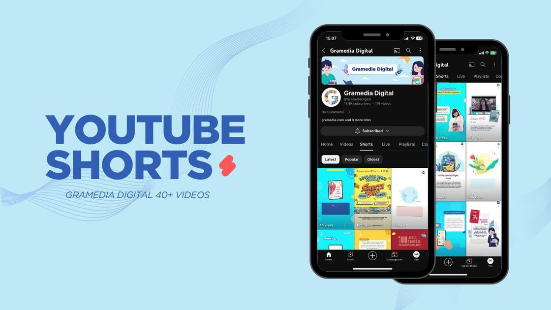 Youtube Shorts - Gramedia Digital