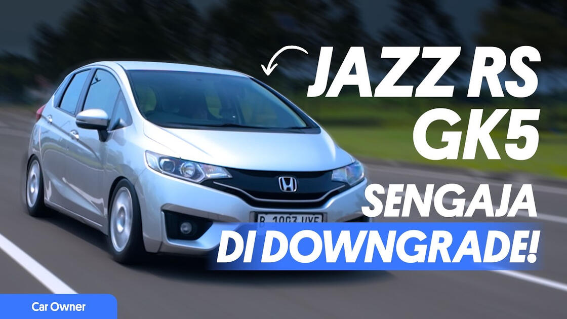 Jazz GK5 2015 - hatchback paling kencang di kelasnya!
