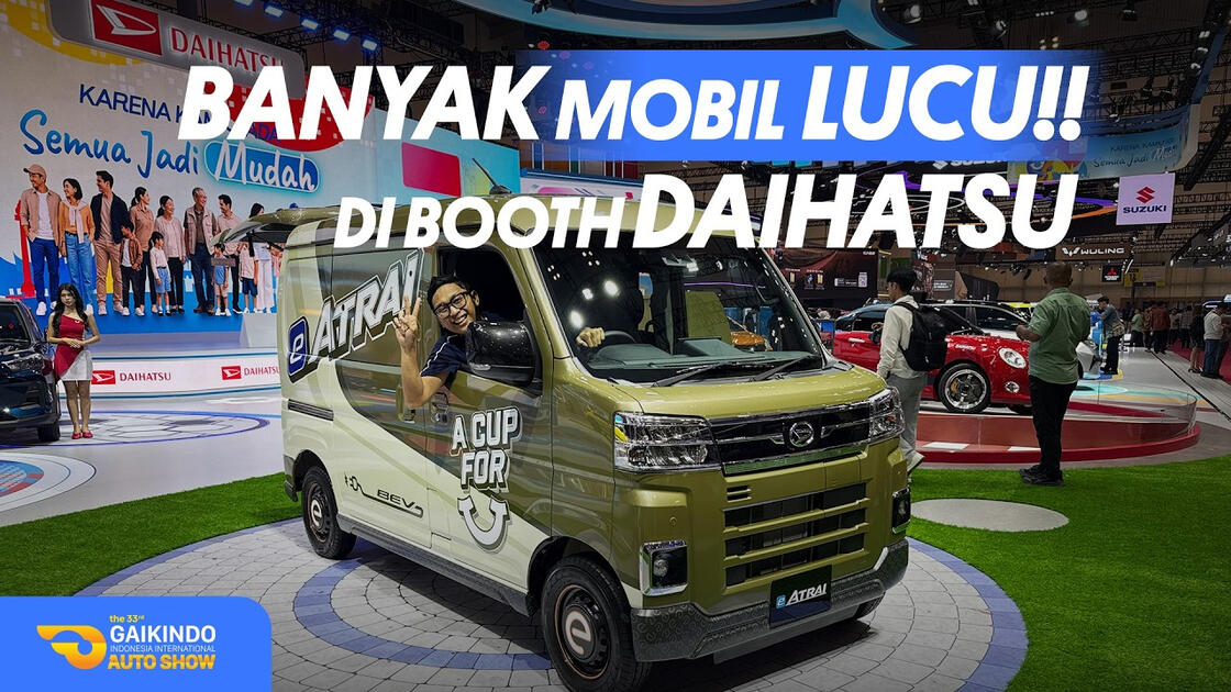 BOOTH DAIHATSU PALING GEMEESIN! - GIIAS 2026