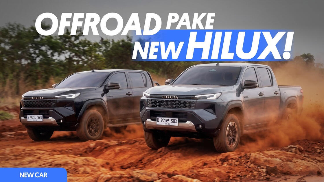 Test Ketangguhan New Toyota Hilux 4x4 2026 Test Ketangguhan New Toyota Hilux 4x4 2026