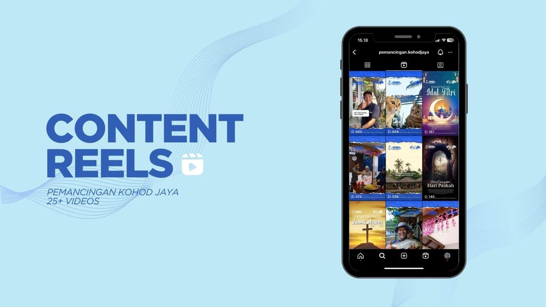 Content Reels - Pemancingan Kohod Jaya
