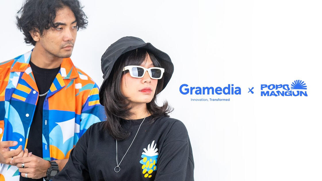 Gramedia x Popomangun Merchandise Collaboration Gramedia x Popomangun Merchandise Collaboration