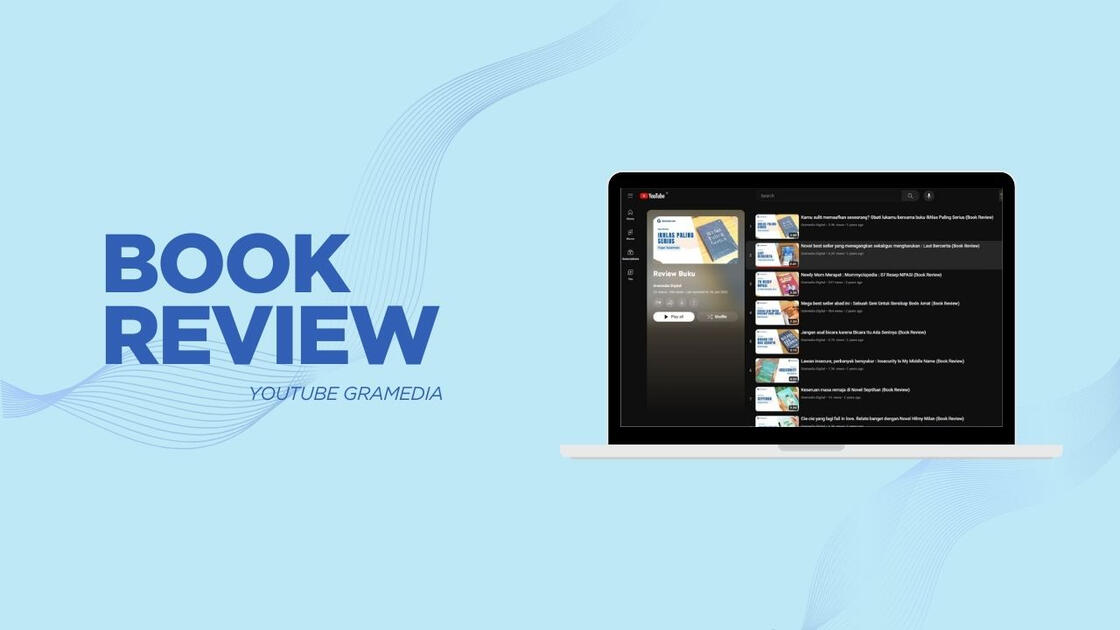 Book review - Youtube Gramedia Digital Book review - Playlist Gramedia Digital