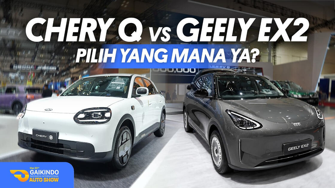 CHERY Q vs GEELY EX2, COCOK YANG MANA?