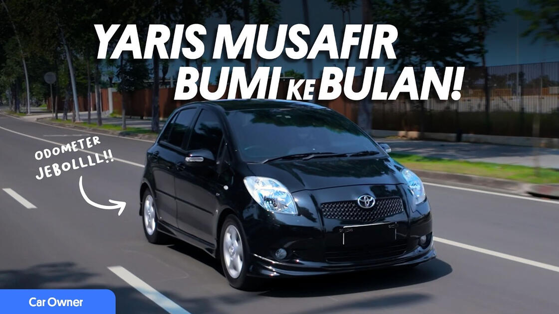 Dipakai Tanpa Ampun! Yaris Bakpao Ini Udah Lewat Batas Dipakai Tanpa Ampun! Yaris Bakpao Ini Udah Lewat Batas