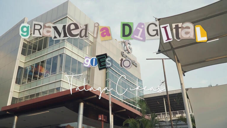 Highlights - Gramedia Digital Goes To Talaga Cikeas