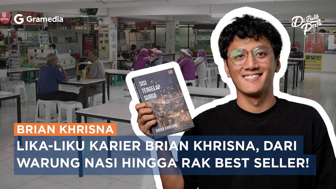 Brian Khrisna Berbagi Kisah-Kisah Pinggir Jalan, dari Preman sampai Manusia Silver | Di Balik Pena